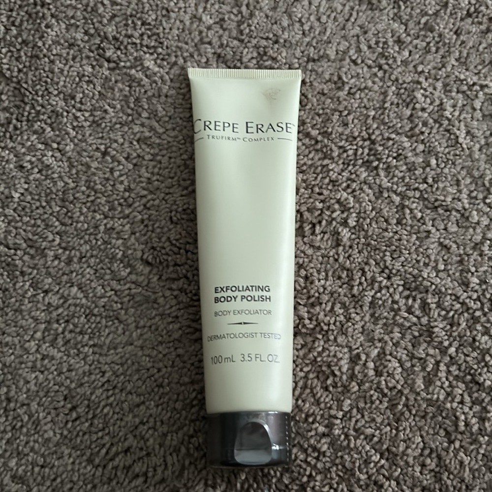 Crepe Erase Exfoliating Body Polish 3.5 oz SEALED